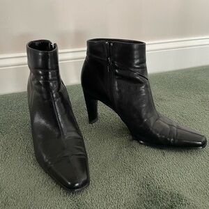 Bellini Black Ankle Boots